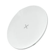Ultra-Thin Wireless Charger, 15W Fast Charging for Mobile Phones - Sleek Design, Non-slip, Secure Charging for Everyday Use iPhone Charger Fast Charging Holiday Deals
